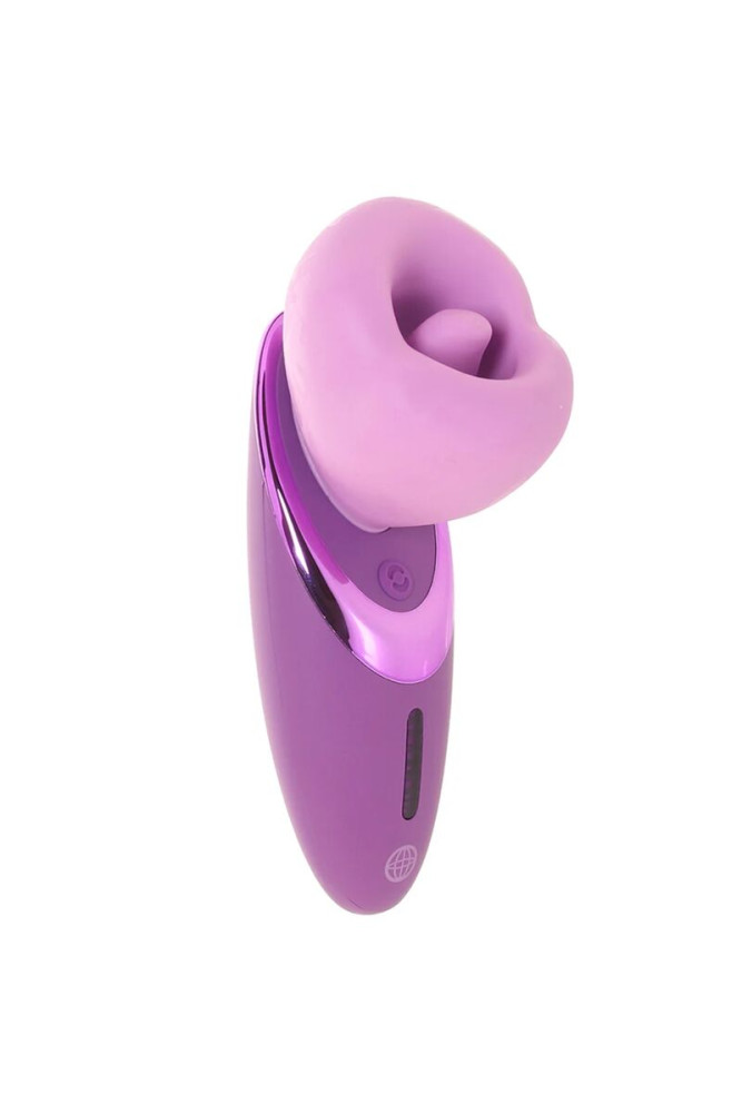 FANTASY FOR HER - VIBRATORE A SUCCHIA-PLEASURE VIOLA