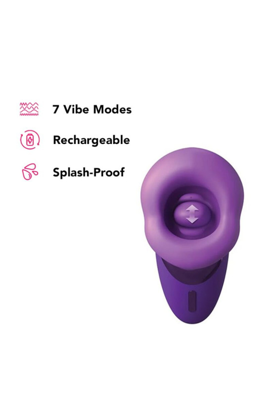 FANTASY FOR HER - VIBRATORE A SUCCHIA-PLEASURE VIOLA