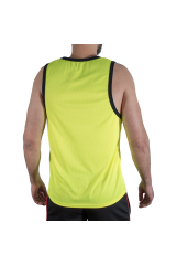MACHO - CMV001 T-SHIRT DA PALESTRA GIALLA L/XL