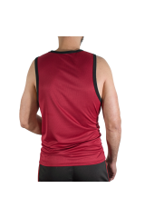 MACHO - CMV003 T-SHIRT DA PALESTRA MARRONE L/XL