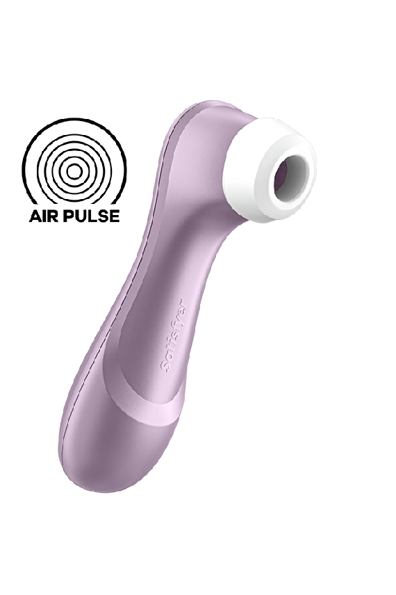 SATISFYER - STIMOLATORE PRO 2 VIOLA