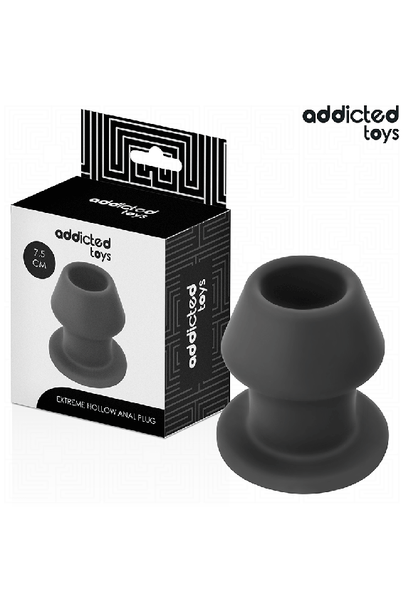 ADDICTED TOYS - EXTREME HOLLOW ANAL PLUG TAGLIA S 7