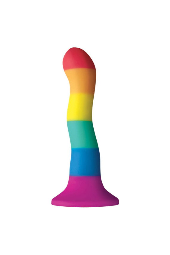 PRIDE - BANDIERA LGBT DILDO WAVE 17 CM