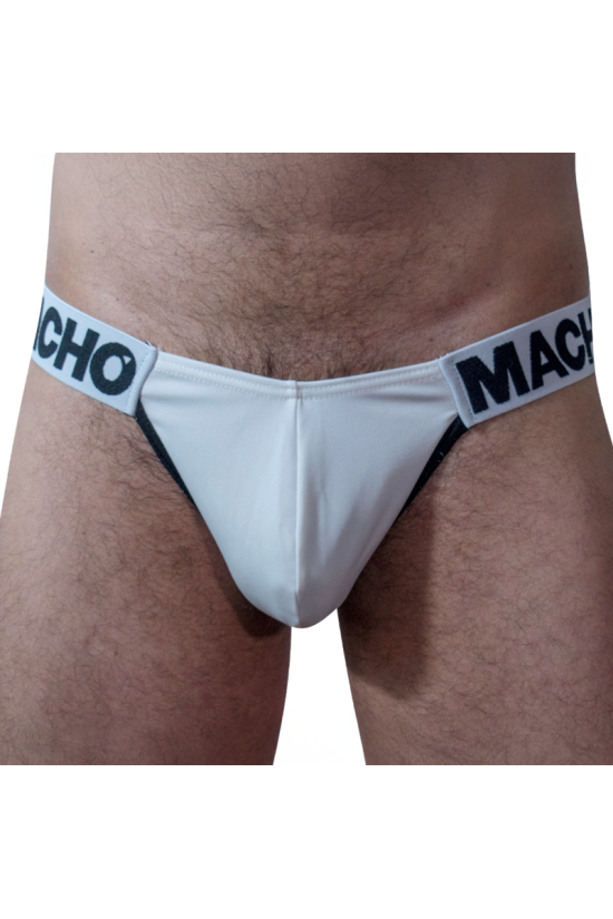 MACHO - MCH009 WHITE SLIP SIDE S