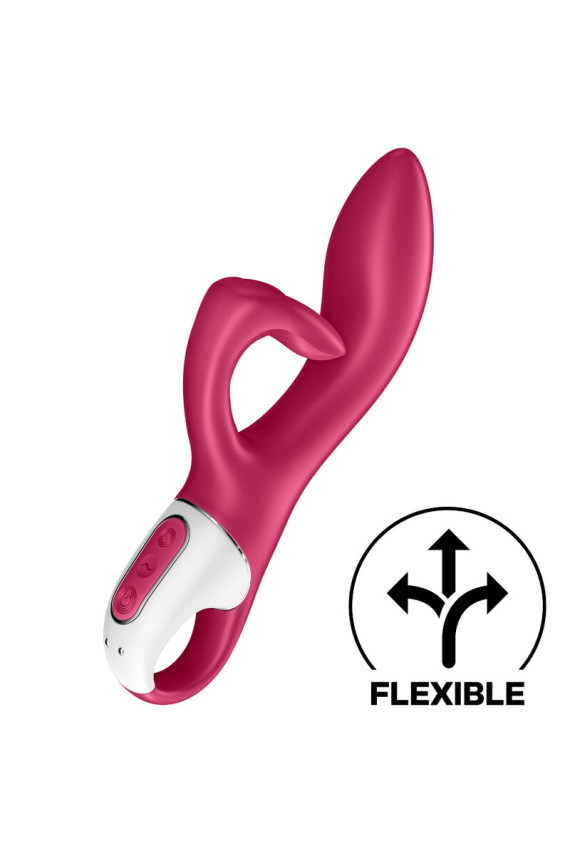 SATISFYER - VIBRATORE EMBRACE ME GSPOT BERRY