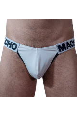 MACHO - MCH009 BIANCO SLIP SIDE XL