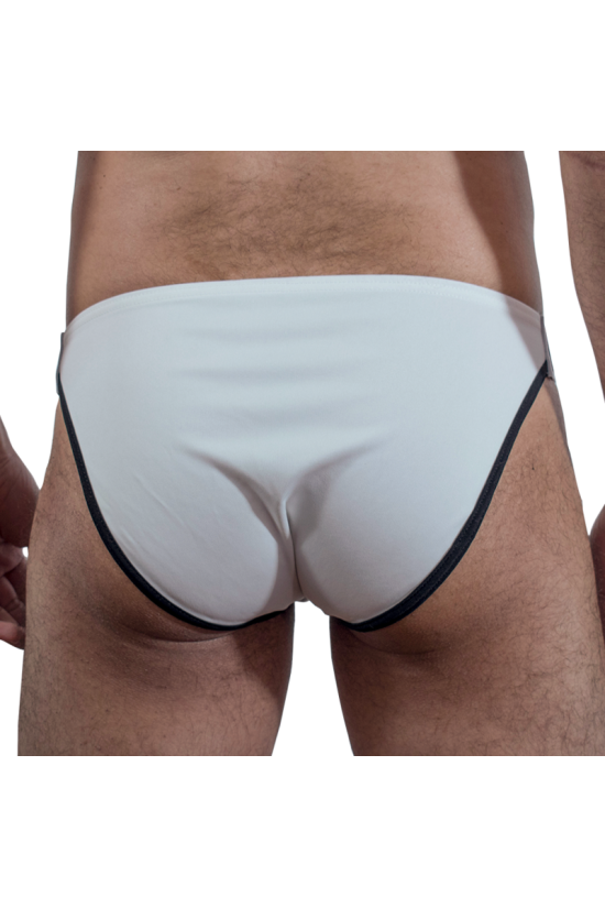 MACHO - MCH009 BIANCO SLIP SIDE XL