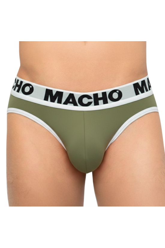 MACHO - MCH013 SCIARPA VERDE MILITARE XL
