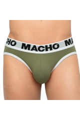 MACHO - MCH013 SCIARPA VERDE MILITARE XL