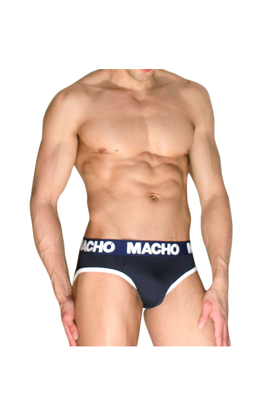 MACHO - MCH008 CLASSIC SLIP BLU NAVY