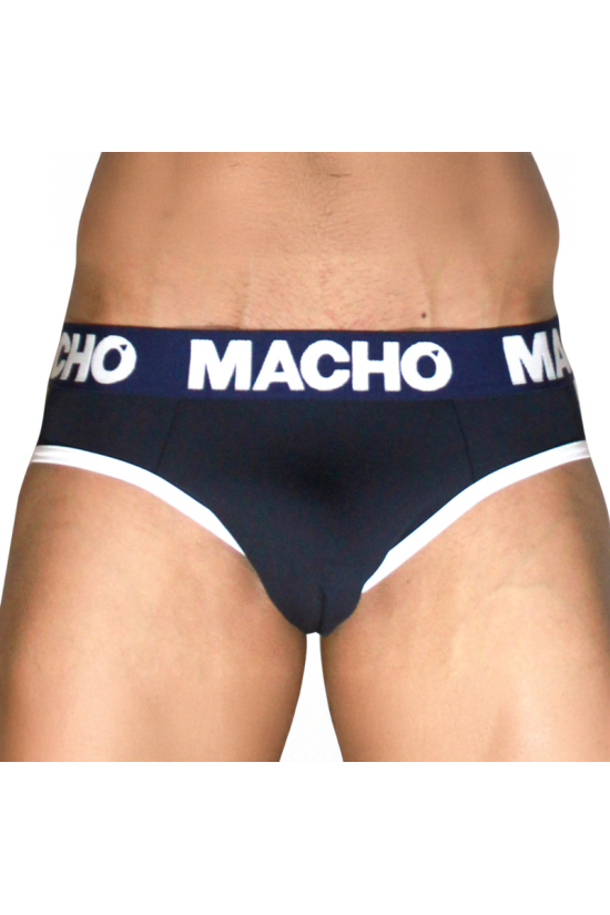 MACHO - MCH008 CLASSIC SLIP BLU NAVY