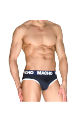 MACHO - MCH008 Slip classico blu navy taglia M