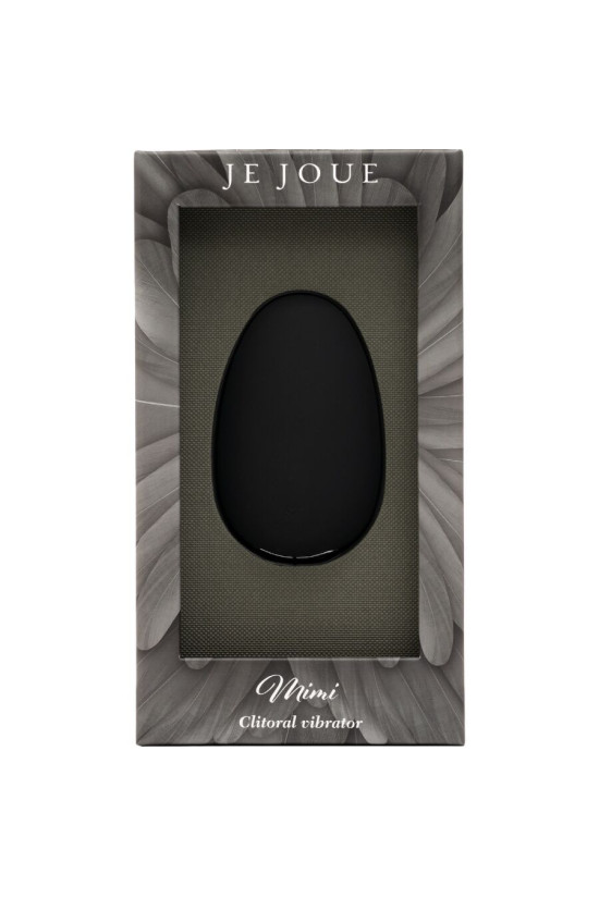 JE JOUE - VIBRATORE CLITORALE MIMI NERO