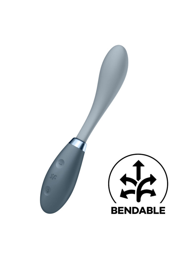 SATISFYER - MULTI VIBRATORE G-SPOT FLEX 3 GRIGIO