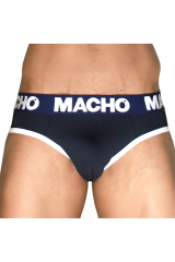 MACHO - MCH008 SOTTOGOLA CLASSICA BLU NAVY XL