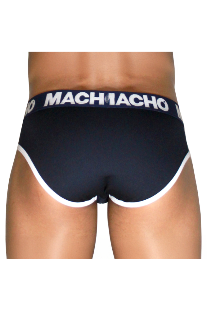 MACHO - MCH008 SOTTOGOLA CLASSICA BLU NAVY XL