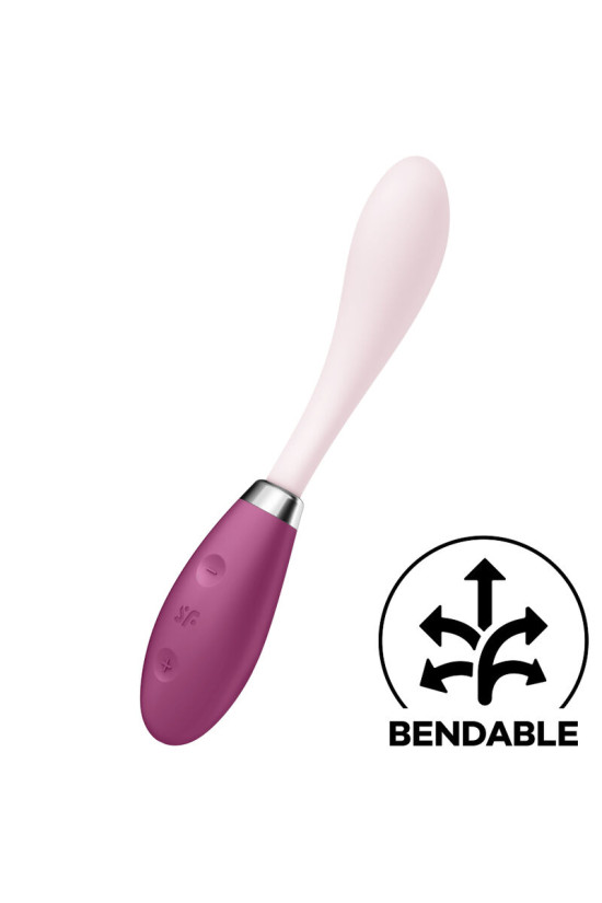 SATISFYER - MULTI VIBRATORE G-SPOT FLEX 3 ROSSO