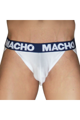 MACHO - MX29DK JOCK WHITE + MARINE M