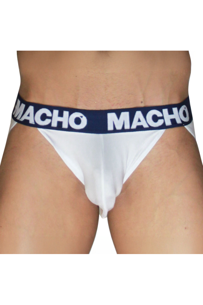 MACHO - MX29DK JOCK WHITE + MARINE XL