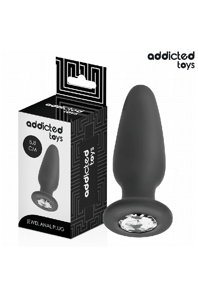 ADDICTED TOYS - PLUG ANALE CON GIOIELLO TAGLIA S 8