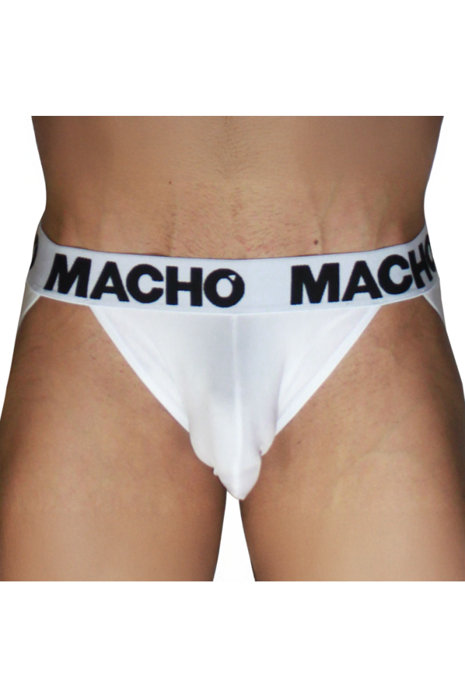 MACHO - MX29BL JOCK BIANCO + BIANCO M