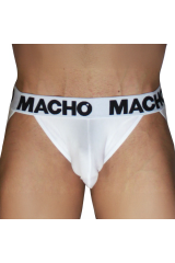 MACHO - MX29BL JOCK BIANCO + BIANCO M