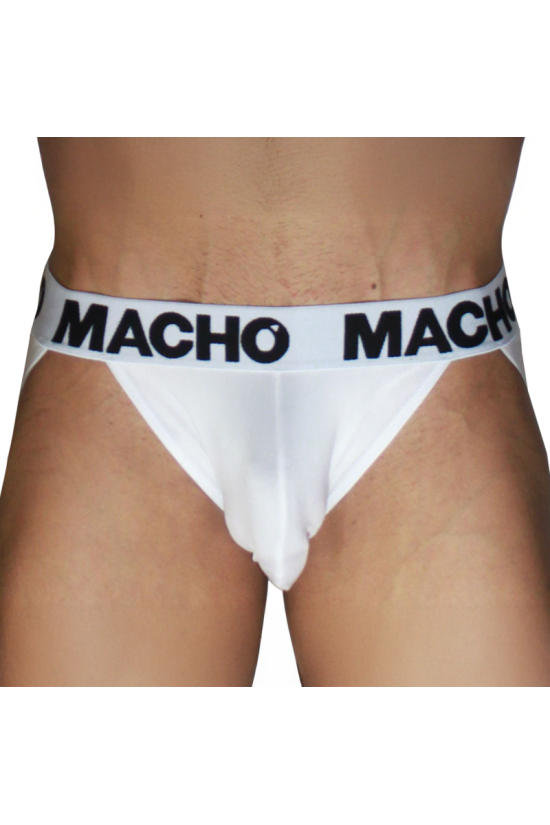 MACHO - MX29BL JOCK BIANCO + BIANCO L