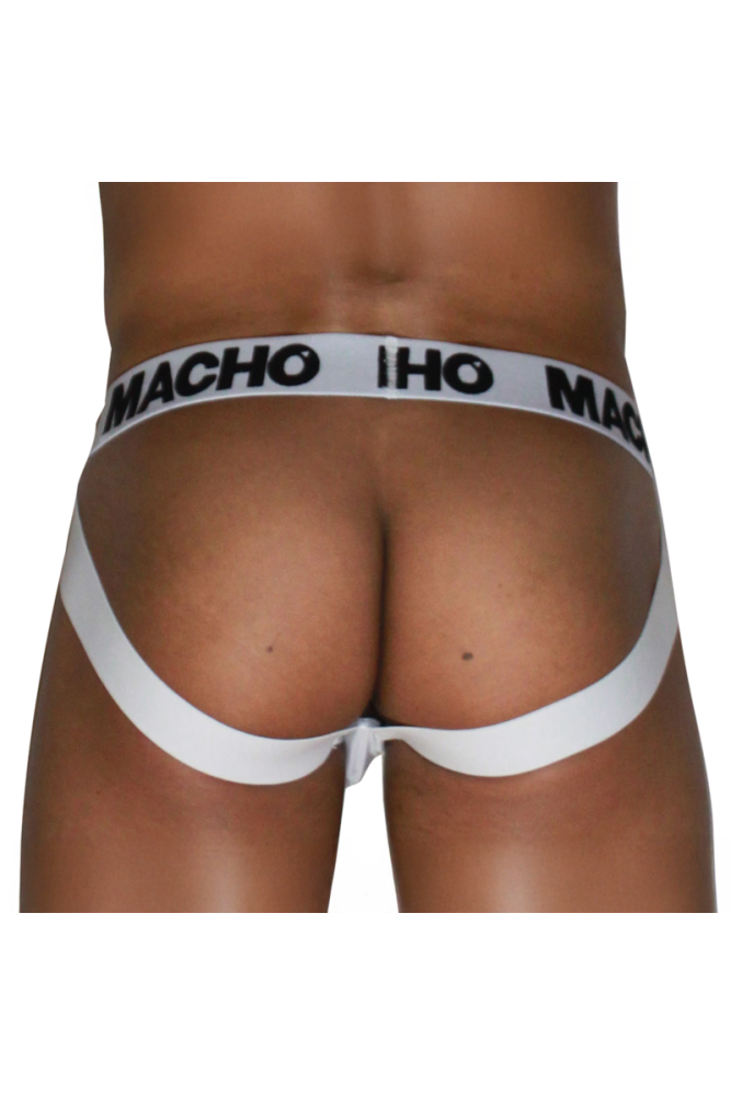 MACHO - MX29BL JOCK BIANCO + BIANCO XL