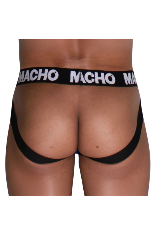 MACHO - MACHO - MX28AZ BLUE JOCK GRILLE M