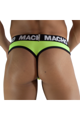 MACHO - MTG001 PERIZOMA GIALLO FLUORESCENTE TAGLIA L