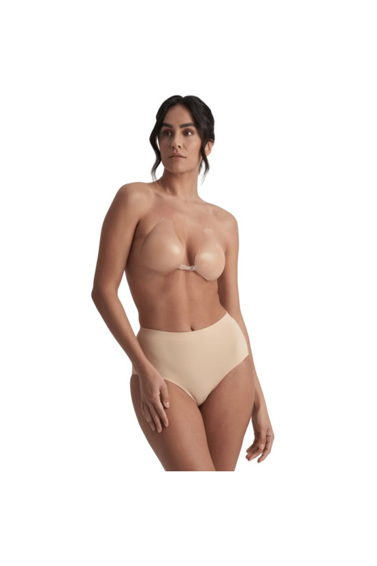 BYE-BRA - COPAS DE SILICONA BEIGE COPA C