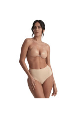BYE-BRA - COPAS DE SILICONA BEIGE COPA C