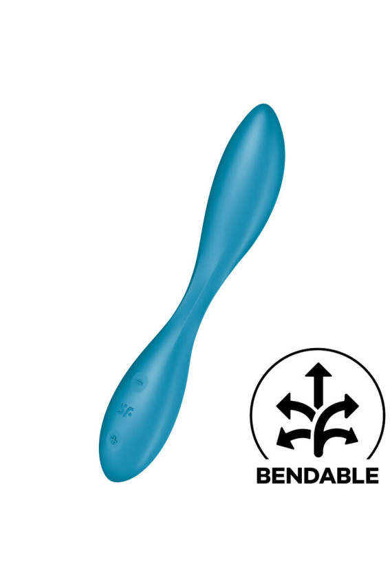 SATISFYER - MULTI VIBRATORE G-SPOT FLEX 1 BLU