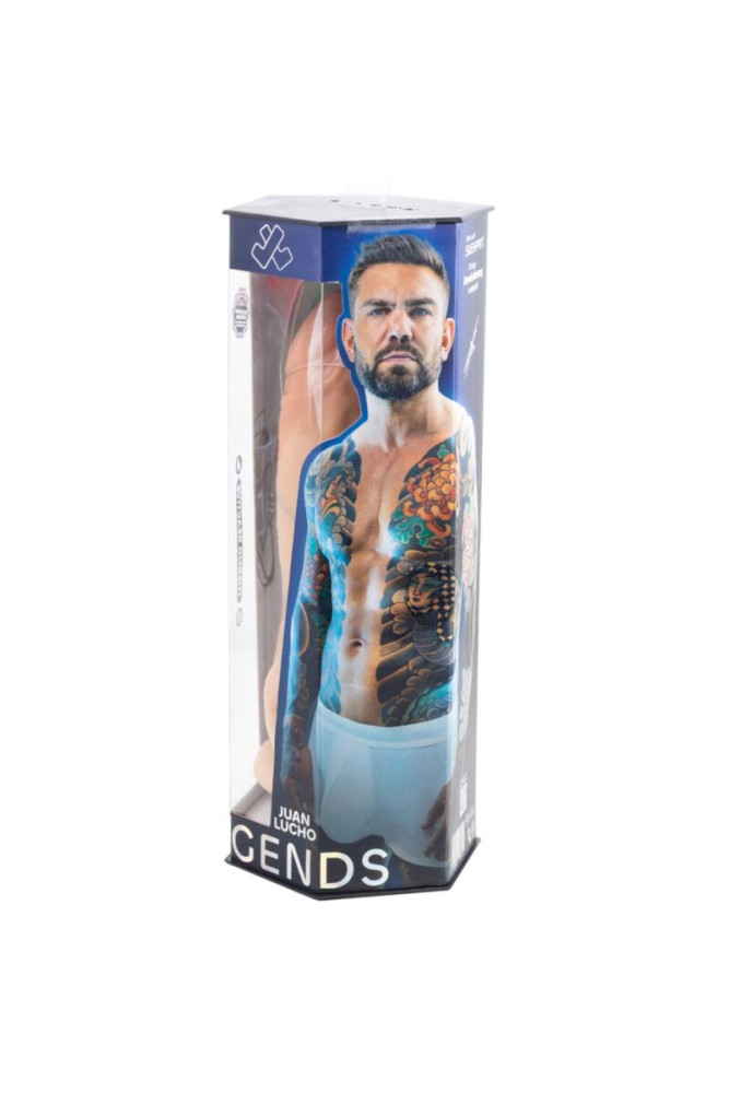 SILEXD - JUAN LUCHO LEGENDS PENE SUPER REALISTICO TERMOREATTIVO PREMIUM SILEXPAN 23