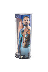 SILEXD - JUAN LUCHO LEGENDS PENE SUPER REALISTICO TERMOREATTIVO PREMIUM SILEXPAN 23