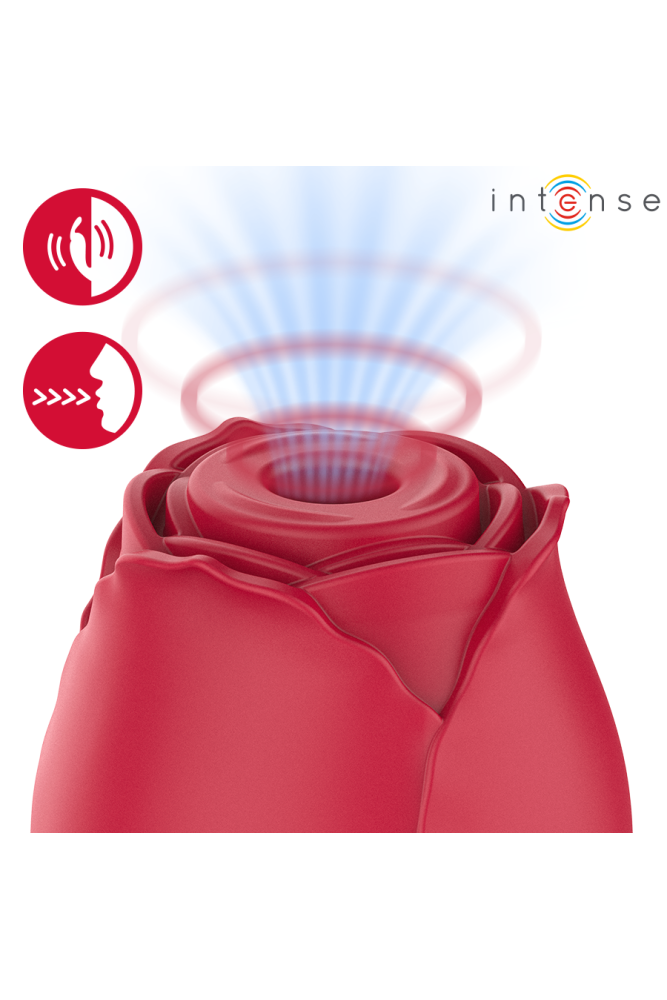 INTENSE - CAMELLIA ASPIRAZIONE CLITORIDEA ROSE BY WAVES BORDEAUX