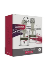 SHE.E.O - DISPOSITIVI DI ASPIRAZIONE PER CAPEZZOLI E CLITORIDE M/L