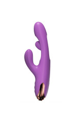 SHE.E.O - VIBRATORE PER IL PUNTO G A FORMA DI CONIGLIO CON MOVIMENTO DIGITALE VIOLA