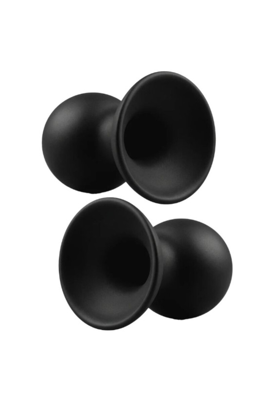 SHE.E.O - COPPETTE A VENTOSA PER CAPEZZOLI IN SILICONE M