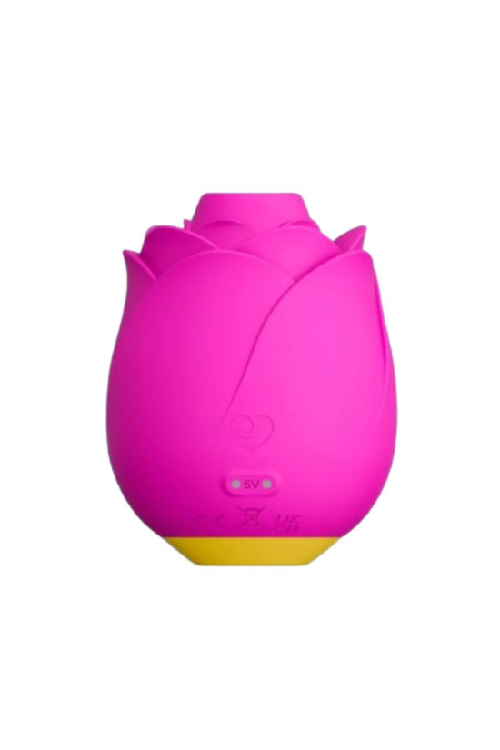 ROMP - ROSE 2.0 STRUMENTO DI ASPIRAZIONE CLITORIDEA A FORMA DI ROSA