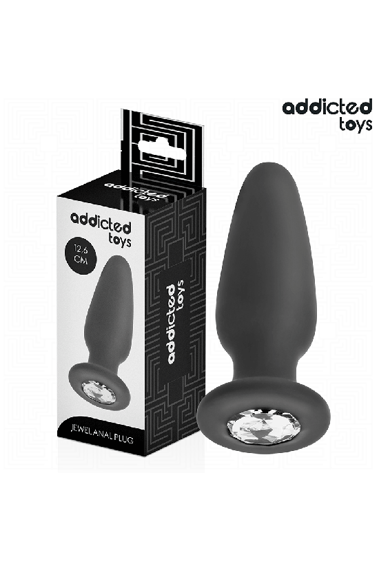 ADDICTED TOYS - PLUG ANALE CON GIOIELLO TAGLIA L 12