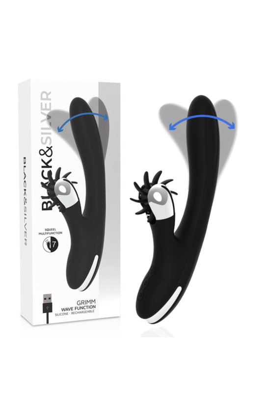 BLACK&SILVER - FUNZIONE ONDA BUNNY GRIMM