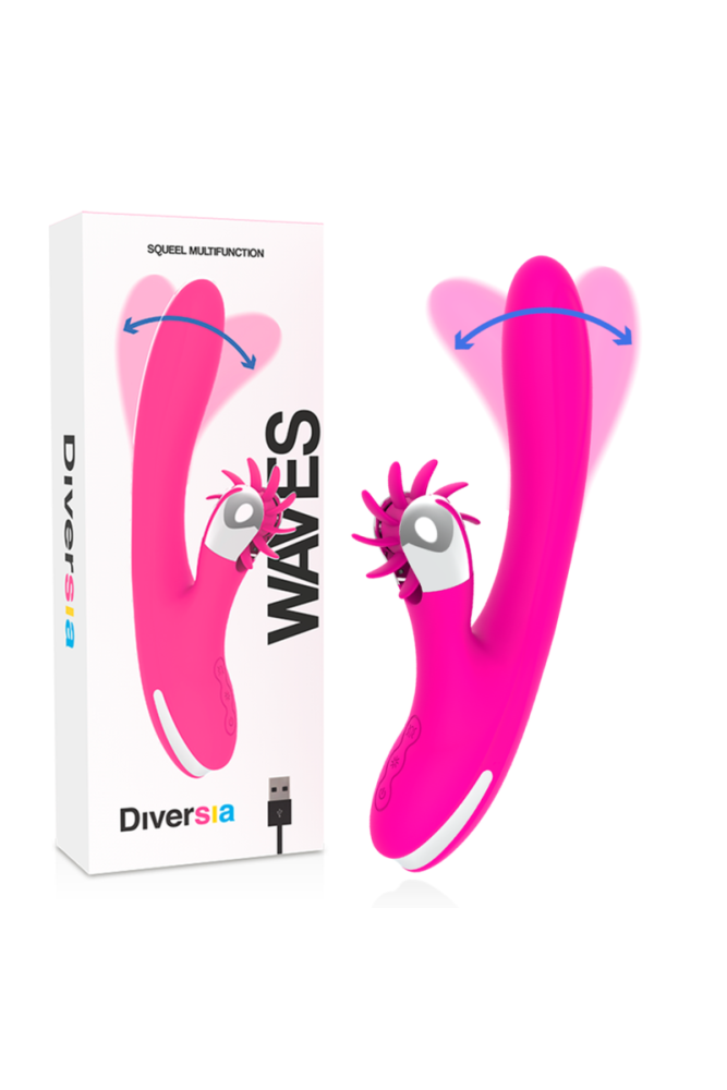 DIVERSIA - CONIGLIO ONDE 24 CM