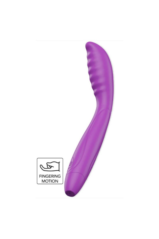 SHE.E.O - VIBRATORE VIOLA PER LA STIMOLAZIONE DEL PUNTO G