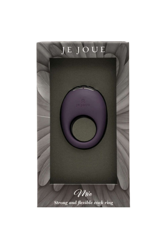 JE JOUE - ANELLO VIBRATORE MIO VIOLA