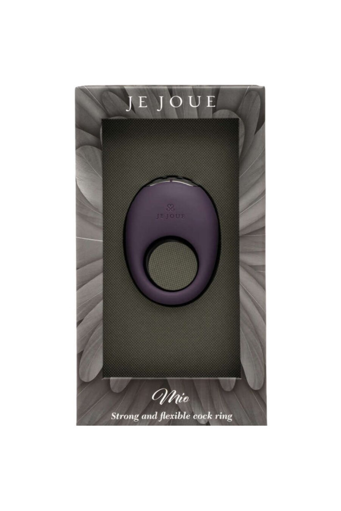 JE JOUE - ANELLO VIBRATORE MIO VIOLA