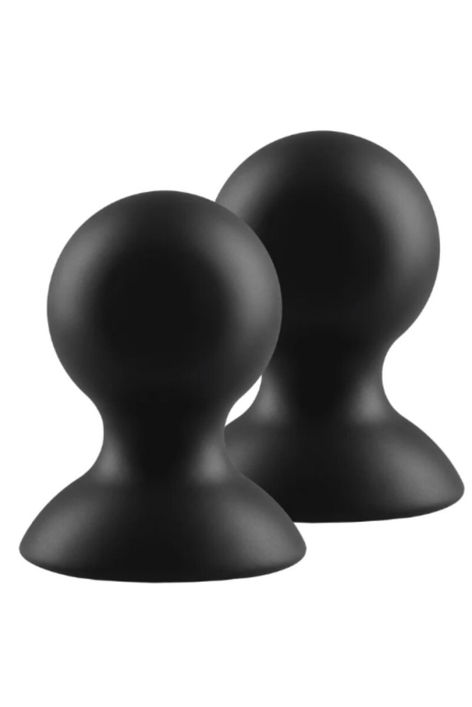 SHE.E.O - COPPETTE A VENTOSA PER CAPEZZOLI IN SILICONE M