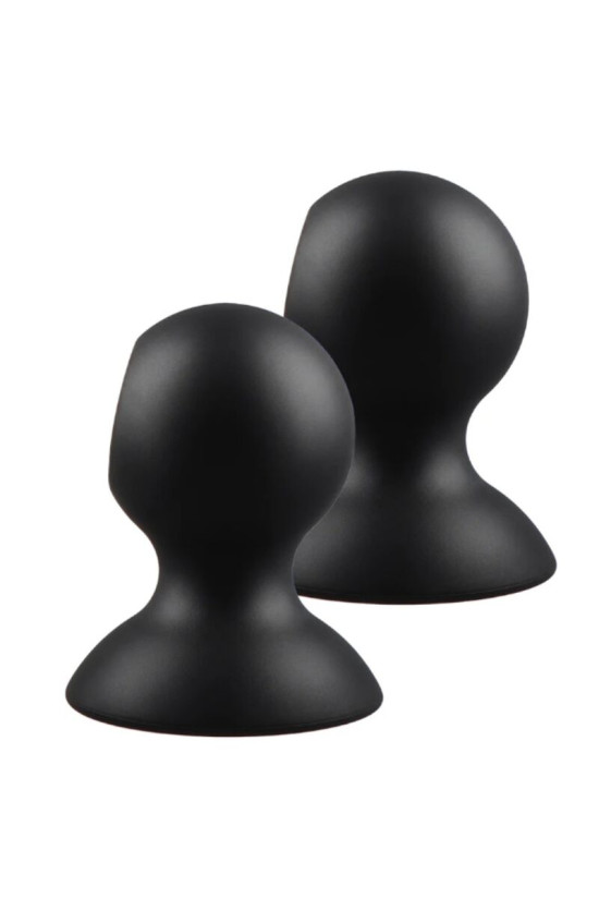 SHE.E.O - COPPETTE A VENTOSA PER CAPEZZOLI IN SILICONE M