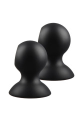 SHE.E.O - COPPETTE A VENTOSA PER CAPEZZOLI IN SILICONE L