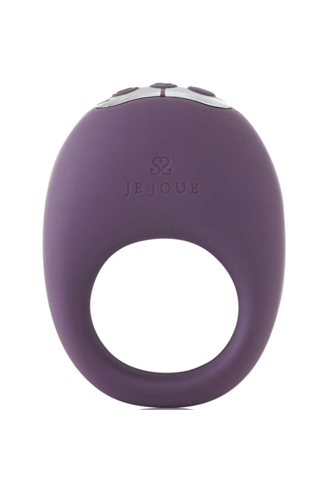 JE JOUE - ANELLO VIBRATORE MIO VIOLA